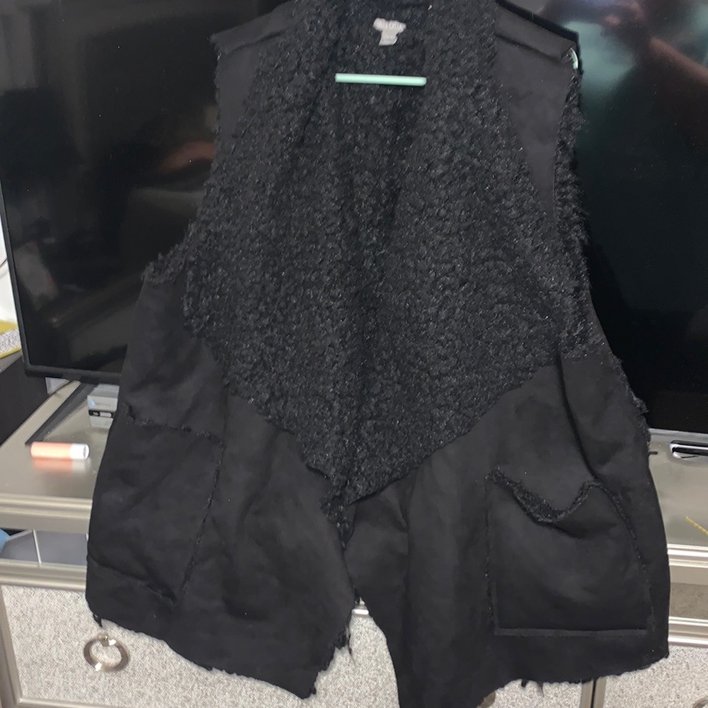 Falls Creek fur vest!